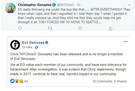 chris g scandal|ChrisG released by EG for 2017 comments : r/StreetFighter .